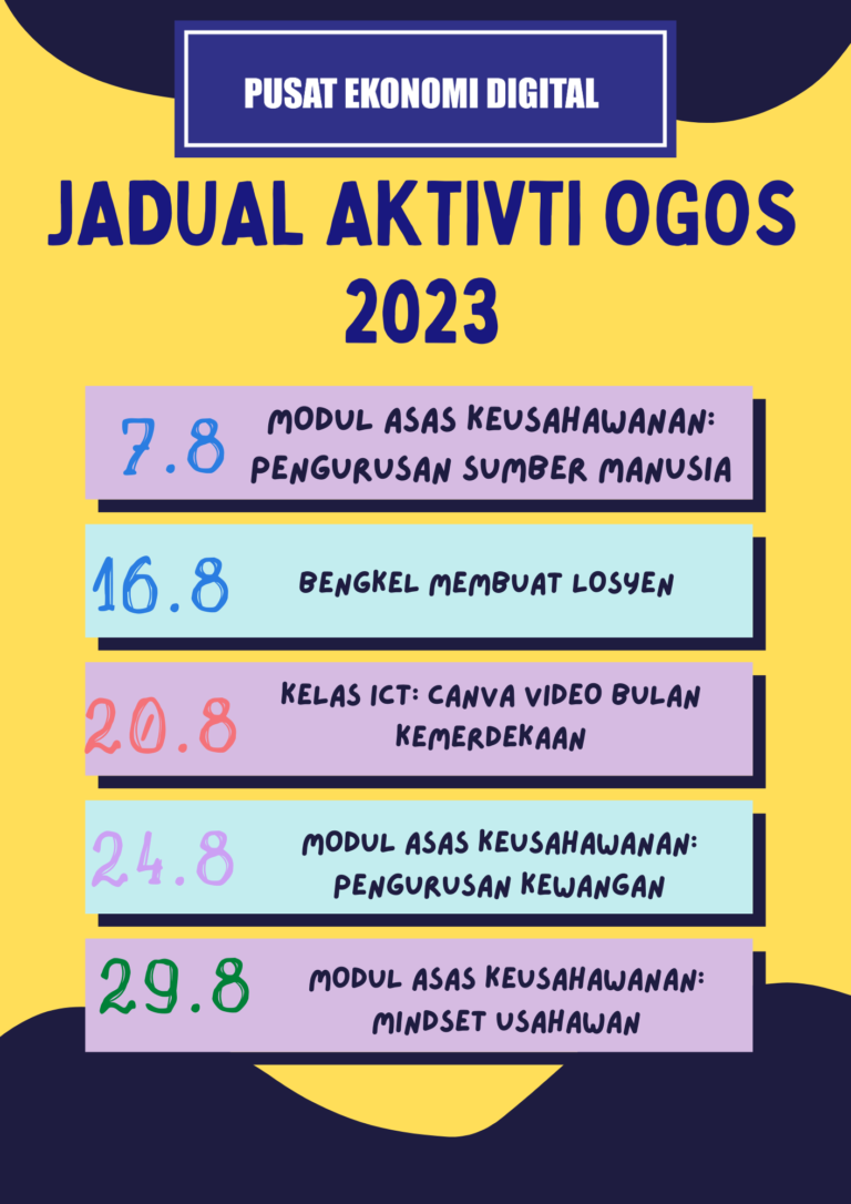 JA Ogos 2023