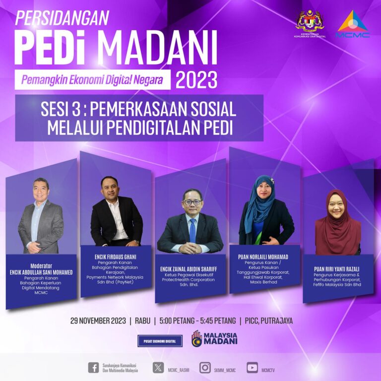 Persidangan PEDi